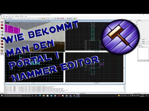 Wie bekommt man den Portal 1 Hammer Editor | German