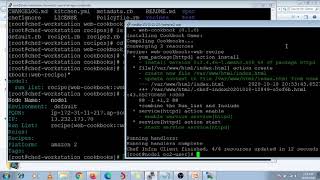 14 DevOps Chef how to automate the new node using chef client Net Worth