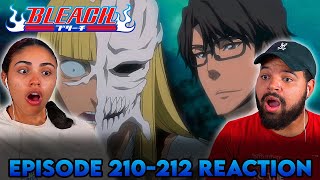 AIZEN STARTED THE HOLLOWFICATION! | Bleach Episode 210, 211, 212 Reaction