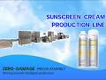 Sunscreen Cream Production Line