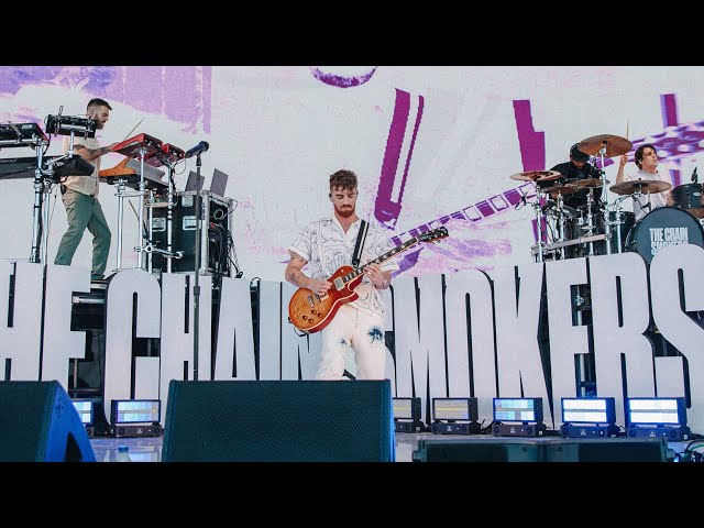 The Chainsmokers - Live from Super Bowl LVI #TikTokTailgate class=