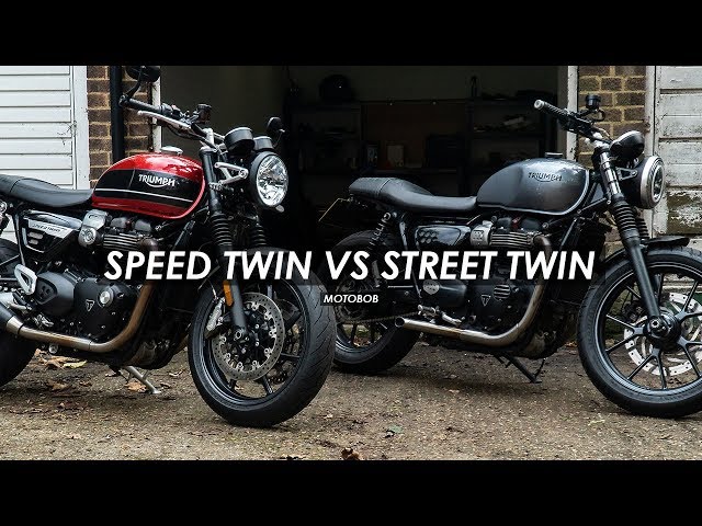 Triumph Bonneville T120 vs. Triumph Street Twin