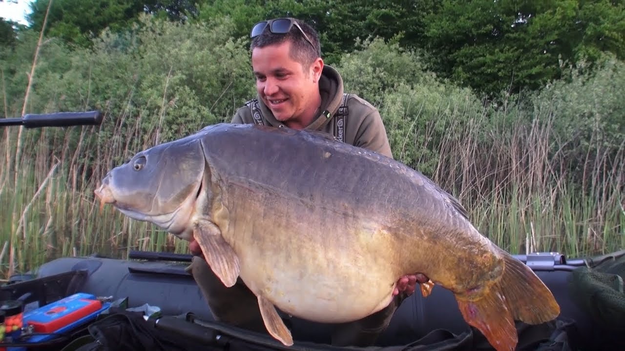 Lov z pontonu - Jirka