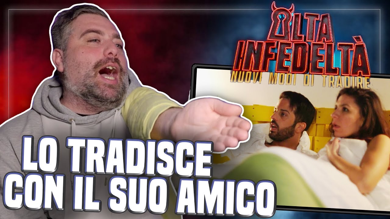 il grande RITORNO DELLE CORNA | ALTA INFEDELTÀ #1 *Reaction*