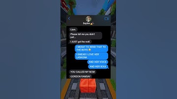 Oops, Sent It to Her Instead of the Boys Chat 😳🍝 #textstories #funnytexts #funny #messages