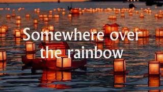 Jason Castro - Somewhere Over The Rainbow (Lyrics)