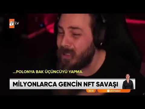 ELRAEN R/PLACE ETKİNLİĞİ bayrak savunması ATV ana haber