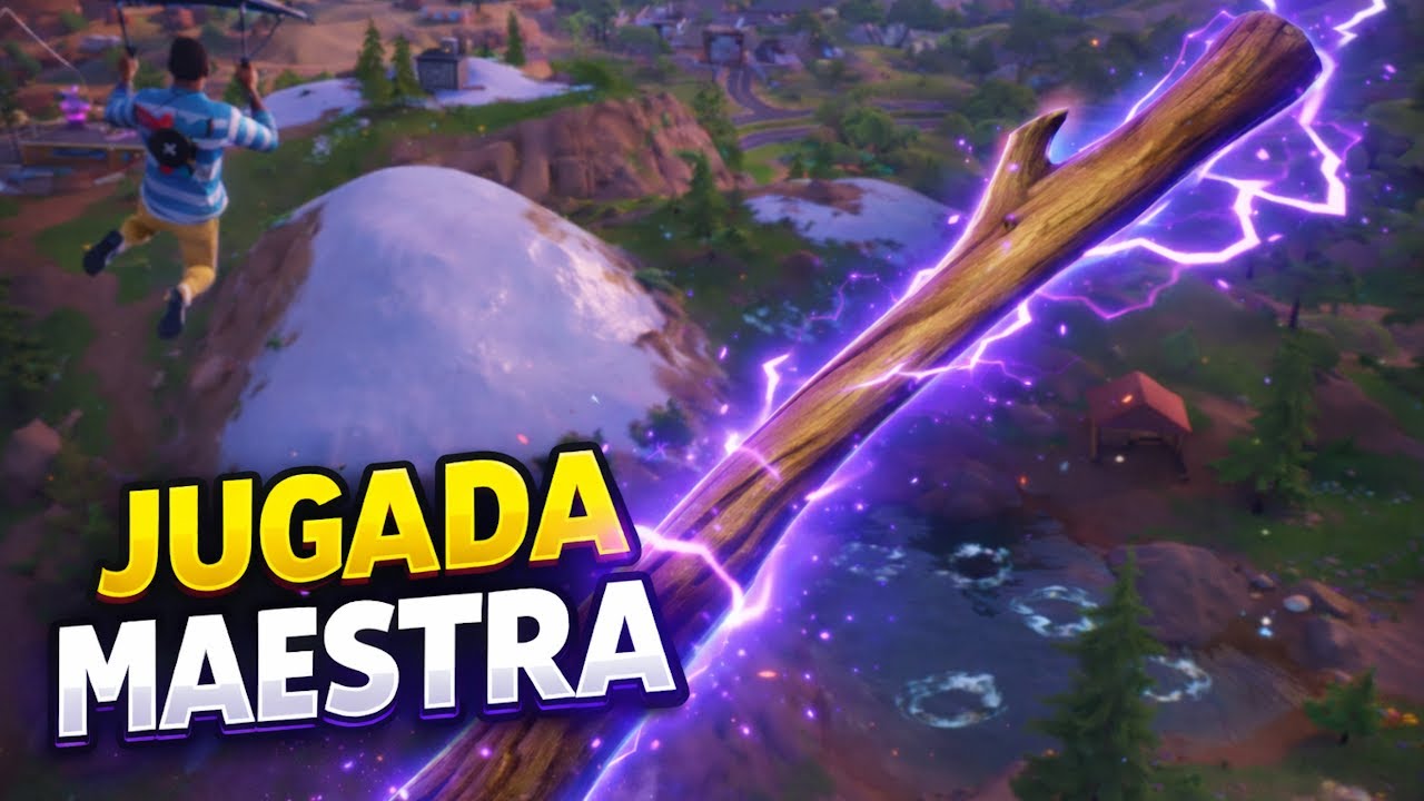 Final de partida definido por una jugada clave 🧠 | Fortnite Zero Build