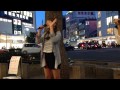 Pansy(森本菜々&amp;MA'LIL)「I NEED YOU -愛されたい-」(宏実) 2014/09/272 京都 四条通河原町 京都タカシマヤ前