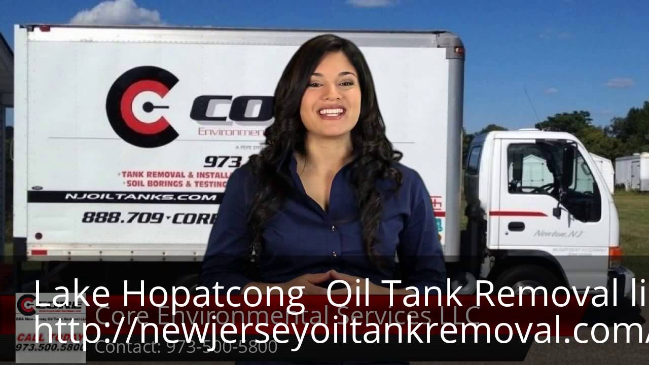 Oil Tank Removal Lake Hopatcong YouTube