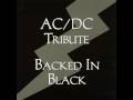 Acdc tribute  roxanne morentern  rock and roll aint noise pollution