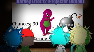 Barney Error 12 (Projector Edition) *FT:Giraffe (From the Fnf Vs Giraffe mod) Moyashiro, CC And Sin)