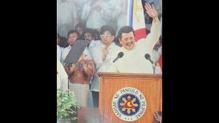 Xiao Archives The Estrada Inauguration Part 2 Of 2 The Inaugural Address At The Quirino Grandstand