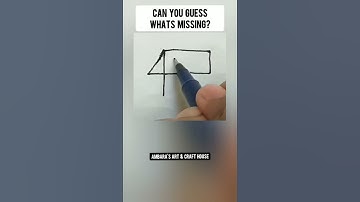 🔴 How to Draw an Ambulance Using Number 4 🚑 | Easy Drawing | Figure Drawing #shorts #ytshorts
