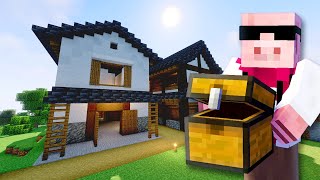 【マイクラ建築】巨大倉庫が出来ました#5【マイクラ】【MENワールド2022】