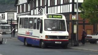 NORTHWICH BUSES JUNE 1998