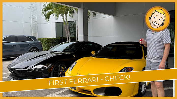 Tocmai mi-am cumpărat PRIMUL FERRARI! Acum ce?