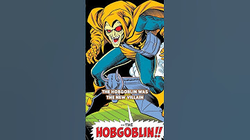 Who is The Hobgoblin? 💥👺