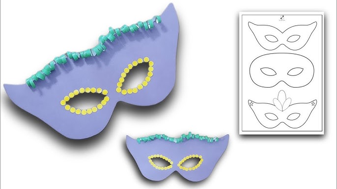 mardi-gras-mask-for-kids-how-to-make-a-mardi-gras-mask-with-free-template-youtube for Mardi Gras Mask Template Free Printable Mardi Gras Mask for Kids | How to Make a Mardi Gras Mask with free Template - YouTube for Mardi Gras Mask Template Free Printable
