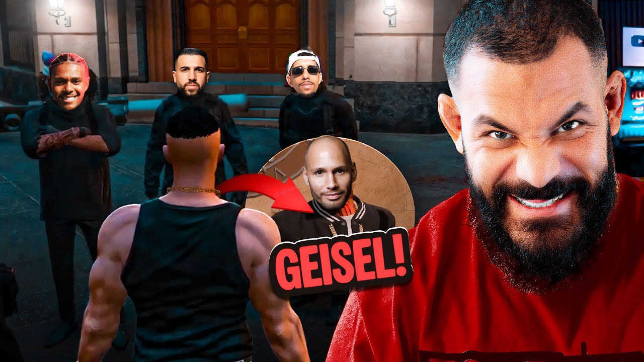 MERT, WILLY & JUSSEF RAUBEN BANK AUS 🚨 FLYING UWE IST IHRE GEISEL 🚓 GTA RP