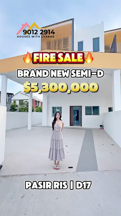 BRAND NEW SEMI-D AT PASIR RIS