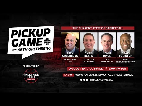 Pickup Game with Seth Greenberg - Episode 15 - YouTube