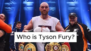 Tyson Fury The Heavyweight Champion