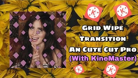 Grid Wipe Transition An Cute Cut Pro Tutorial