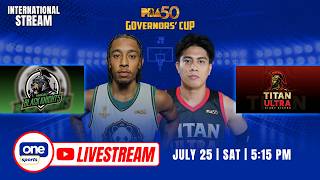 LIVE: MACAU vs TITAN ULTRA | PBA SEASON 50 GOVERNORS' CUP | JULY 25, 2026 | INTERNATIONAL STREAM screenshot 1