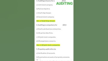 Auditing MCQ PSC Office Assistant GRADE 2 Important questions