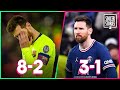 The 5 Champions League humiliations suffered by Lionel Messi in the last 4 years