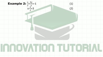 Elimination Method|Chapter 3|Exercise 3.4|Class 10th|CBSE|NCERT|PSEB|J and K Board|Innovations|