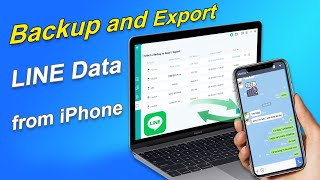 ✅How to Backup & Export LINE Chat History from PC to iPhone/iPad screenshot 5