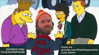 Will Menaker Reviews 'Mr. Plow' on Talking Simpsons