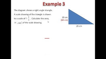 SCALE DRAWING PART 3