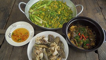 Canh Chua Điên Điển Cá Rô Đồng ● Đặc Sản Mùa Nước Nổi | Nét Quê #138