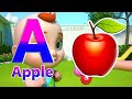 Phonics Song 2 with TWO Words in 3D - ABC Alphabet Songs A For Airplane & Sounds For Kids NEW 422