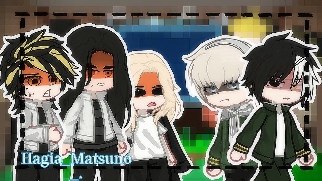 Tokyo revengers react to takemichi & chifuyu as Sakura & Kaji•|Meme|WbxTr|🇻🇳🇺🇸🇧🇷🇷🇺🇮🇩|•2x speed|Gacha