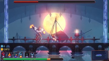 Dead Cells - The Incomplete One defeated very fast!! and erros message(bug)??