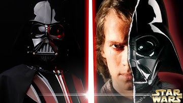 Why Darth Vader Went To Mustafar To Create His Lightsaber - Star Wars Explained