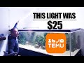 I build the cheapest aquariums with temu under 250 the king of diy