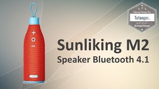 Sunliking M2 : Haut Parleur Bluetooth 4