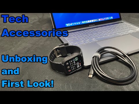 Tech Accessories Unboxing #1!