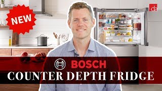 Bosch Refrigerator: Bosch Counter Depth Refrigerator Review
