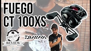 Carretilha Daiwa Fuego CT 100 XS e XSL – JLA PESCA