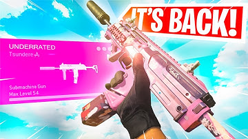 the MP7 IS BACK in WARZONE SEASON 4!? 👀 (BEST MP7 SETUP)