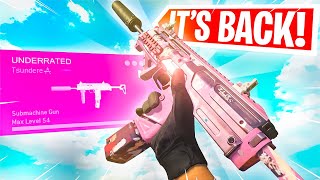 the MP7 IS BACK in WARZONE SEASON 4!?  (BEST MP7 SETUP)