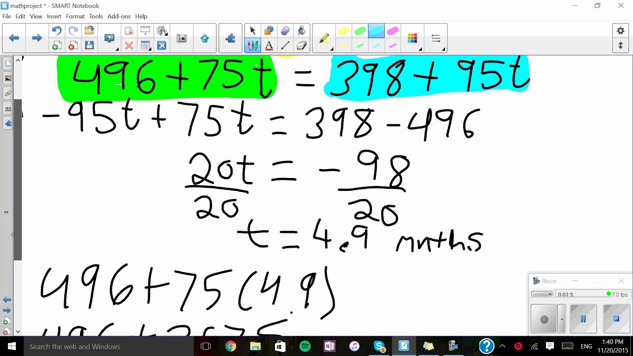 how can you tell if a system is linear