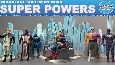 McFarlane Toys DC Multiverse Review:  Super Powers Superman Movie Wave | Asoka The Geek