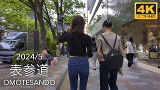 Weekend Walk in Tokyo: From Harajuku to Shibuya - 2024/5